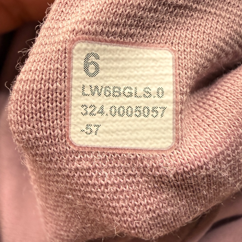NWT 💕 lululemon Align HR Crop 23”  Lavender Luxe Crop Leggings - Picture 7 of 7